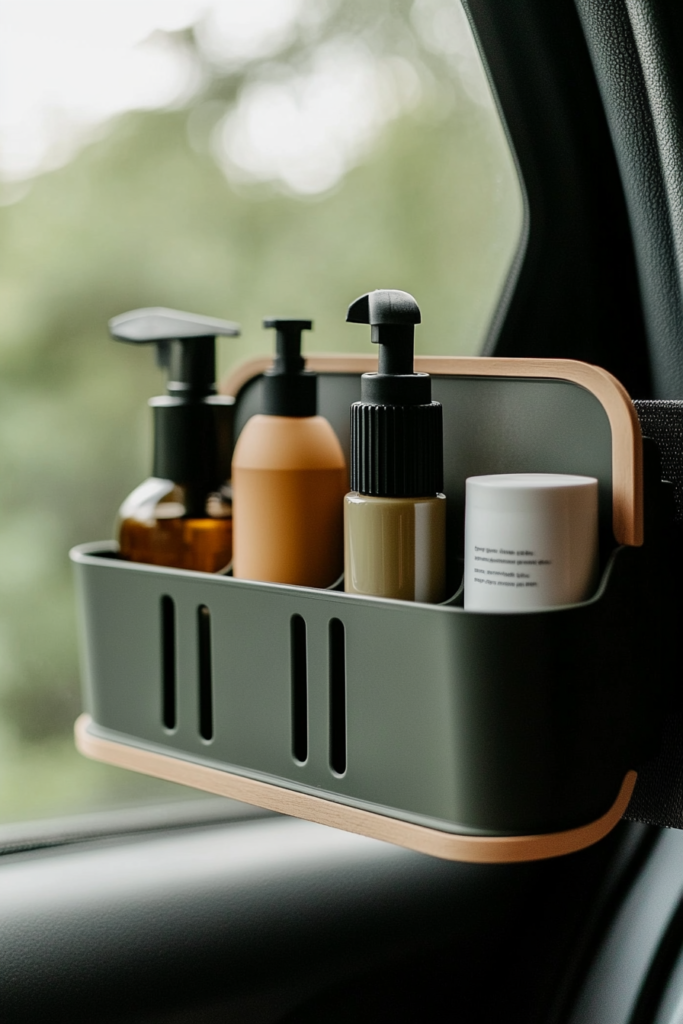 21. Shower Caddy for Car Essentials