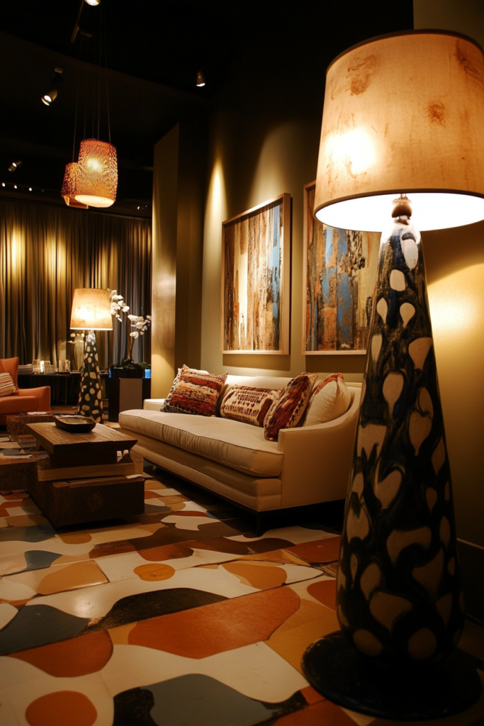 21. Statement Lighting Fixtures