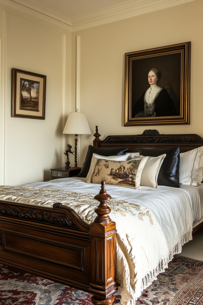 22. Classic Art to Add Timeless Character