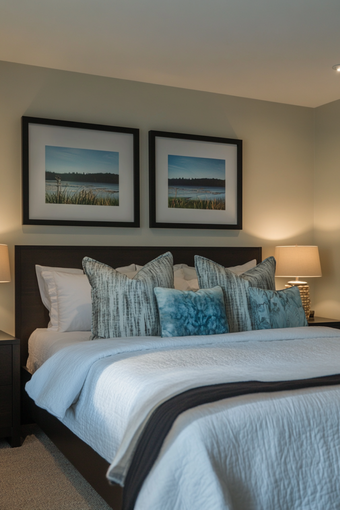 22. Create an Artistic Display with Floating Frames