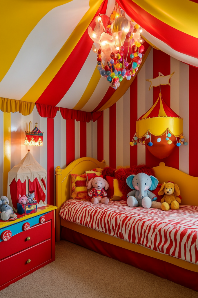22. Dumbo’s Circus Wonderland