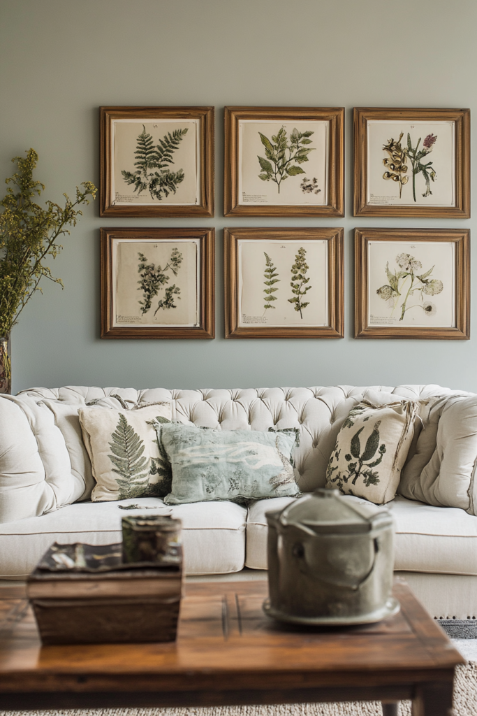 22. Framed Botanicals