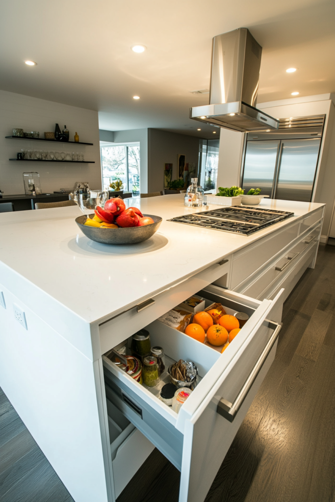 22. Hidden Storage Trim for Functionality