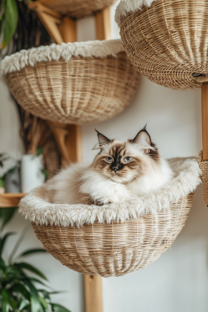 22. Mounted Basket Shelves