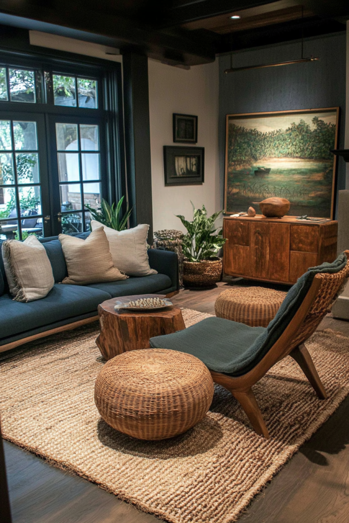 22. Opt for Mismatched Furniture