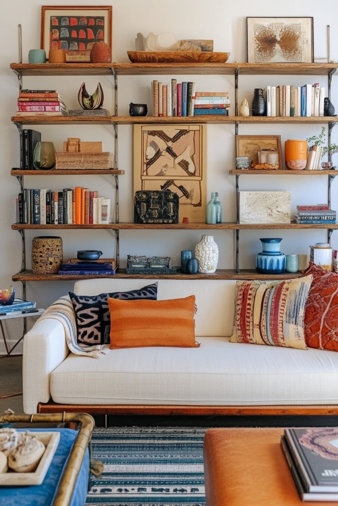 22. Stylish Shelving Units