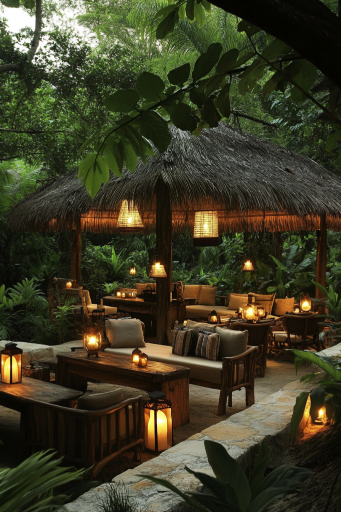 22. Thatched Roof Structures: Exotic and Effective