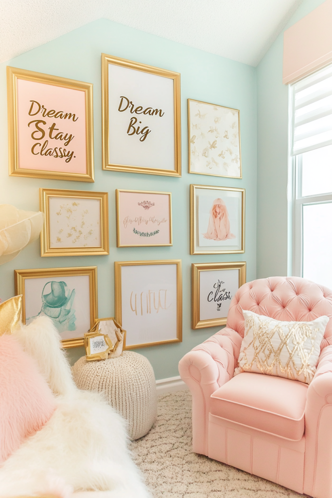 22. Use Framed Inspirational Quotes