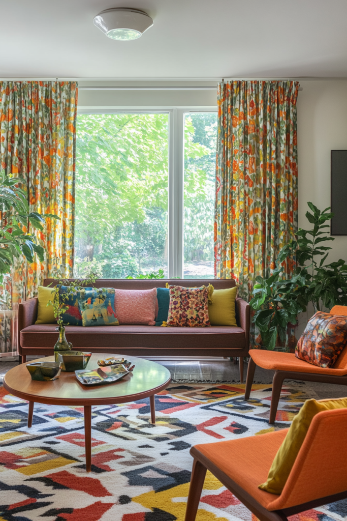 22. Use Retro-Inspired Textiles