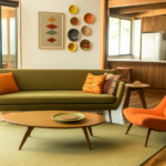 23 Unique 60s Living Room Ideas f