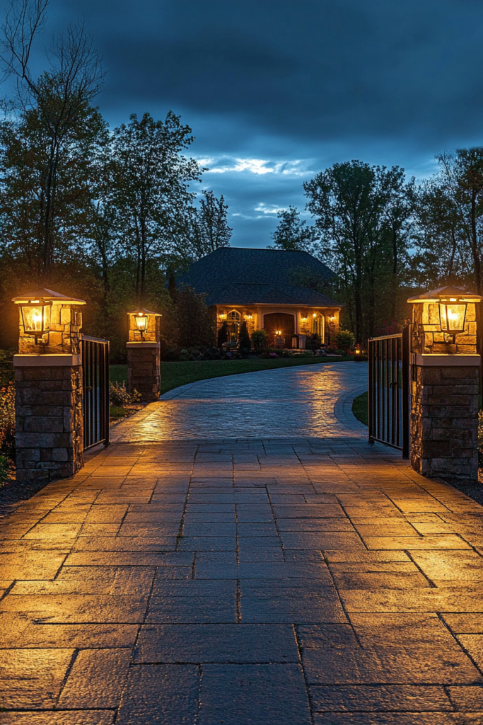 23. Classic Post Lights