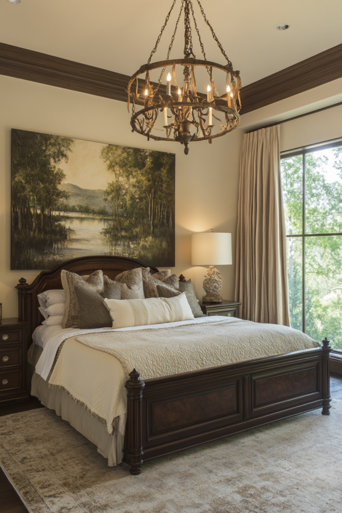 23. Enhance the Room with a Statement Piece