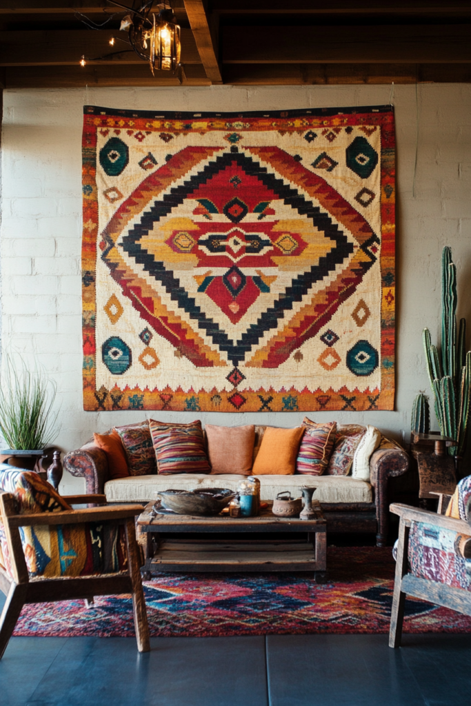 23. Hanging Tapestry