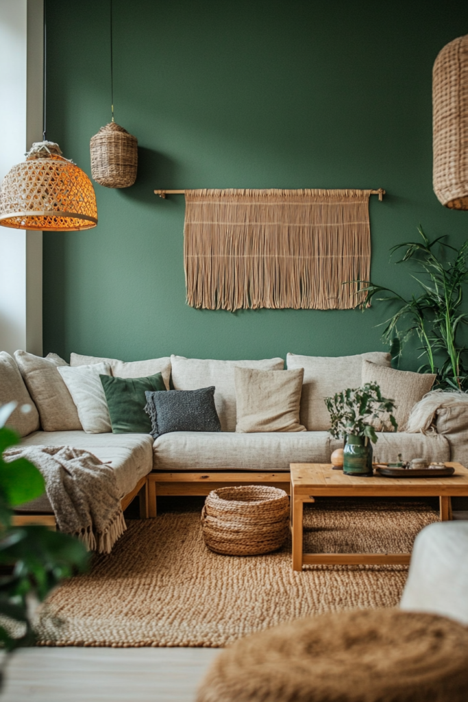 23. Introduce a Bold Accent Wall