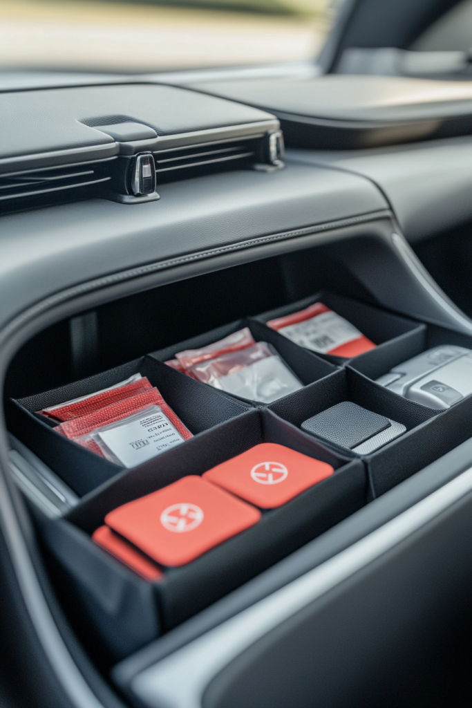 23. Travel Pouches for Emergency Supplies