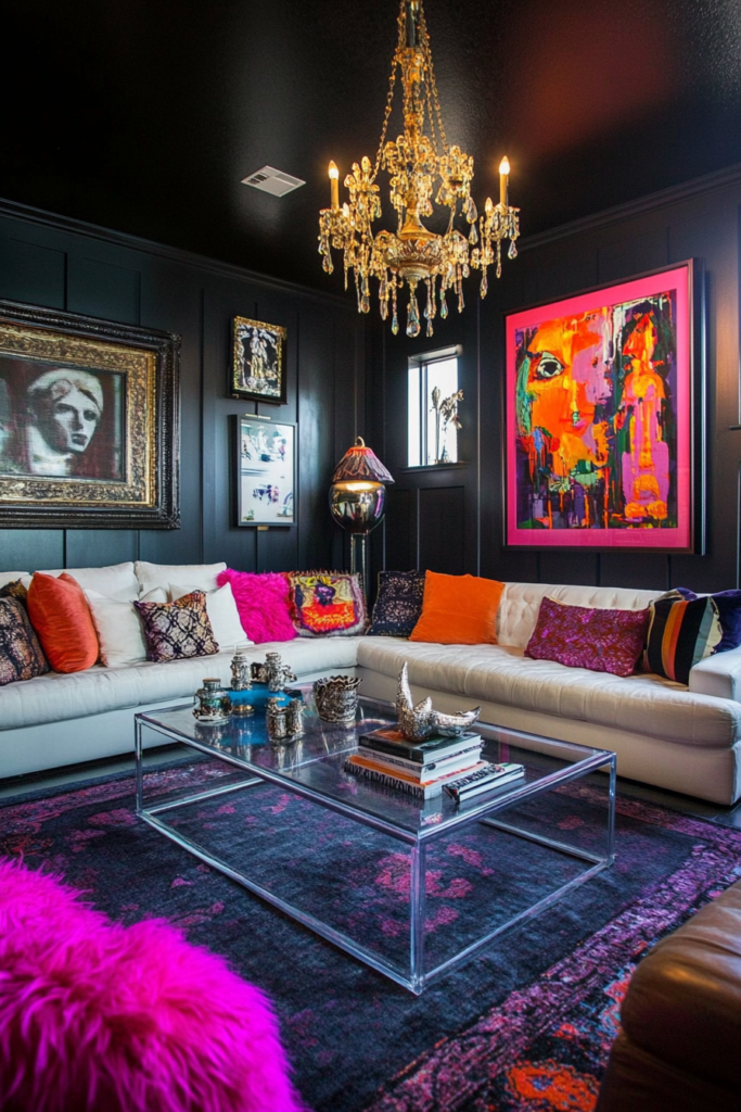 24. Colorful Accents