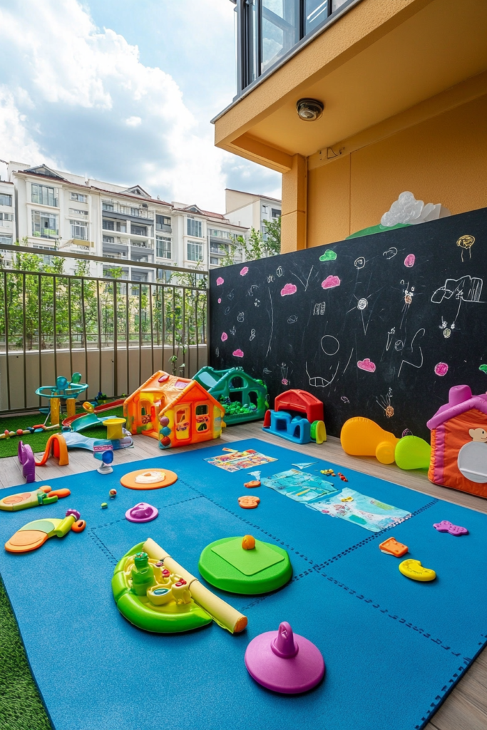 24. Interactive Kids' Corner