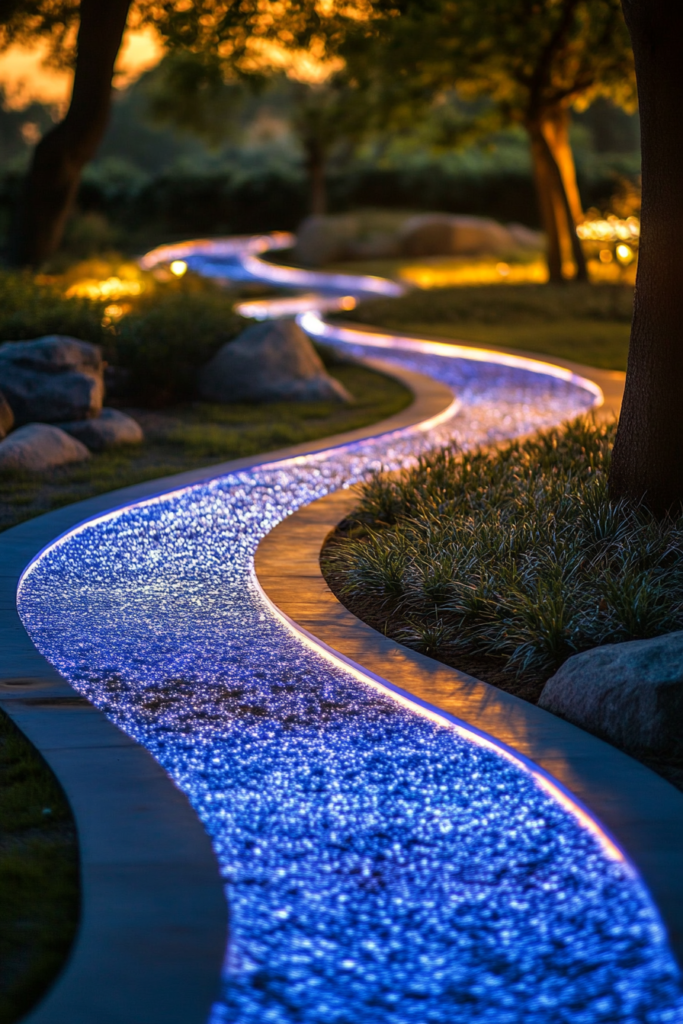 24. Luminous Pebbles