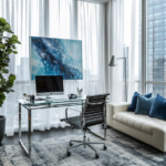 25 Office Living Room Combo Ideas f