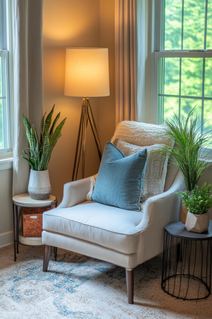 25. Lounge Chair Nook