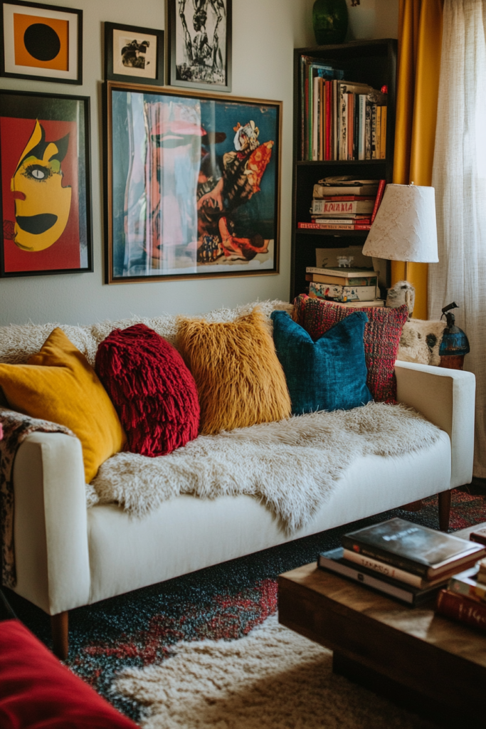 26. Curated Collections of Decorative Items