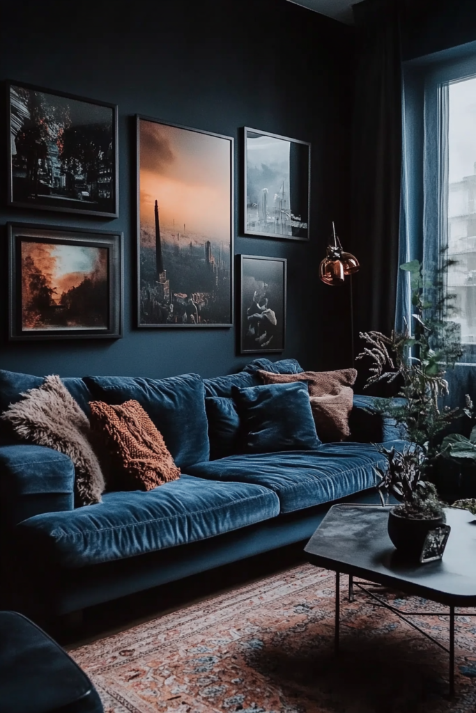 26. Curated Gallery Wall