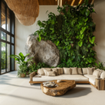 27 Boho Glam Living Room Designs f