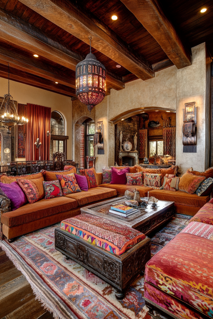 27. The Ultimate Boho Glam Vibe