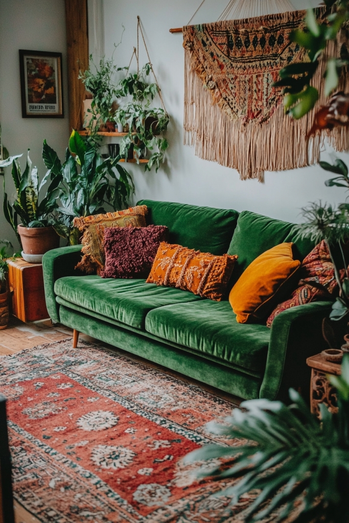 3. Bohemian Rhapsody: Layered Textures