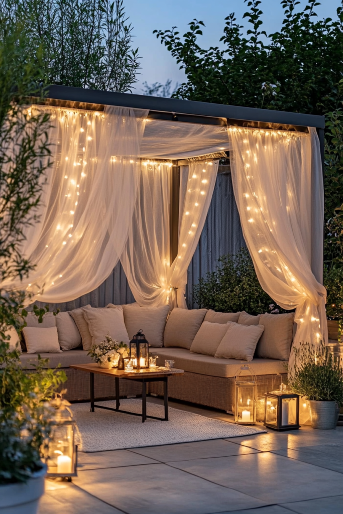 3. Canopies: Portable and Practical