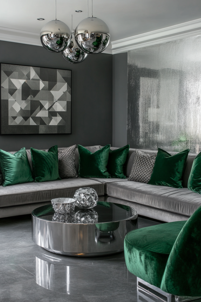 3. Contemporary Chic