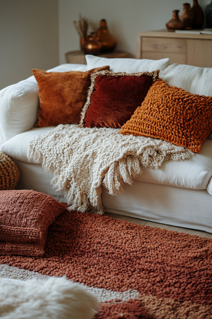 3. Cozy Layered Textures
