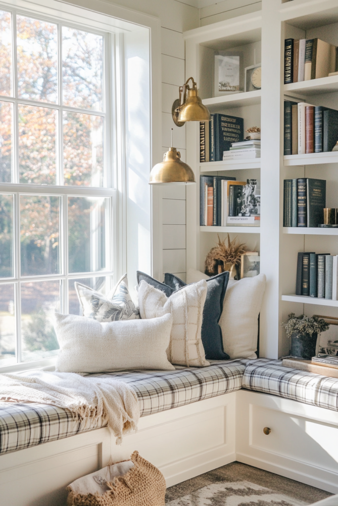 3. Create a Cozy Reading Nook