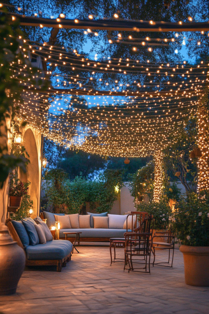 3. Fairy Tale Fantasy: Twinkling Fairy Lights