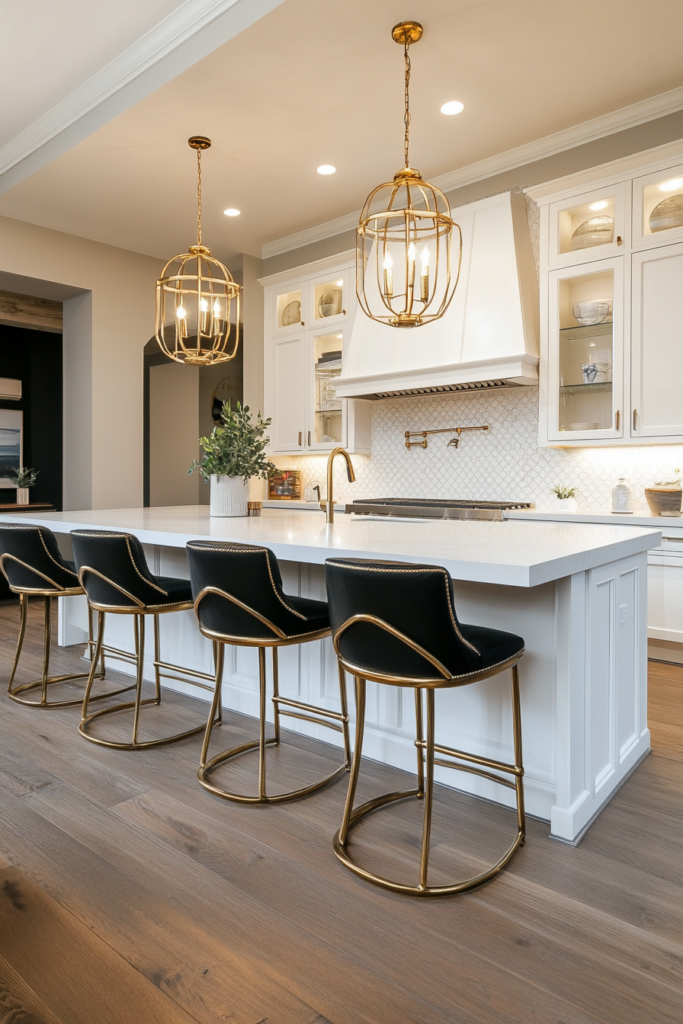 3. Fluted Trim for Architectural Elegance