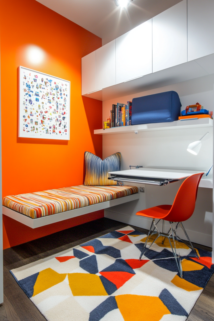 3. Foldable and Multi-Purpose Furniture