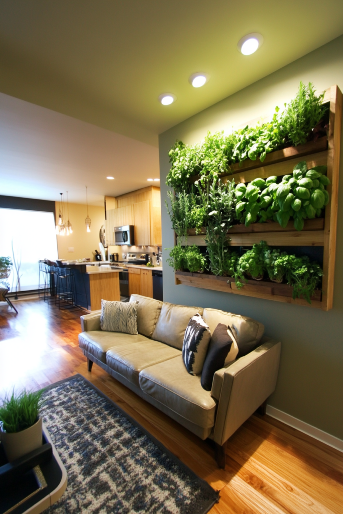 3. Herb Garden Wall