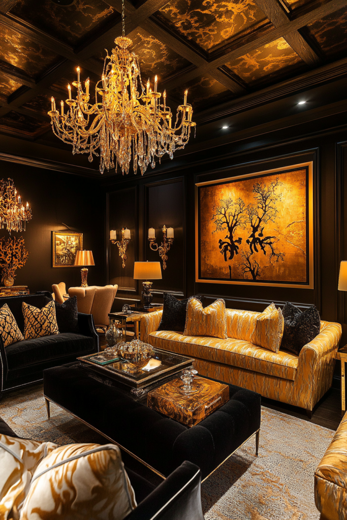 3. Lighting That Makes a Statement