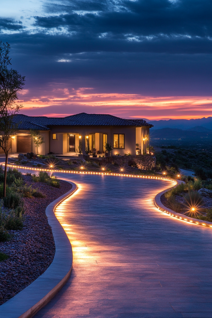 3. Lighting for Safety and Ambiance