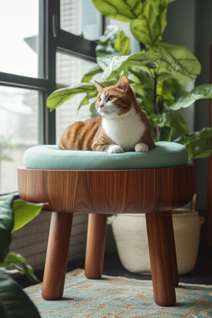 3. Mid-Century Modern Perch