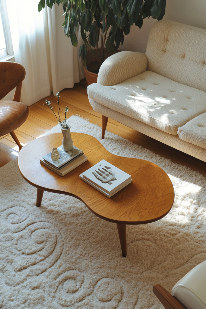 3. Opt for a Minimalist Coffee Table