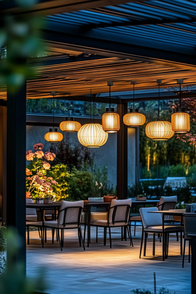 3. Pendant Lights: Elegance Hanging Overhead