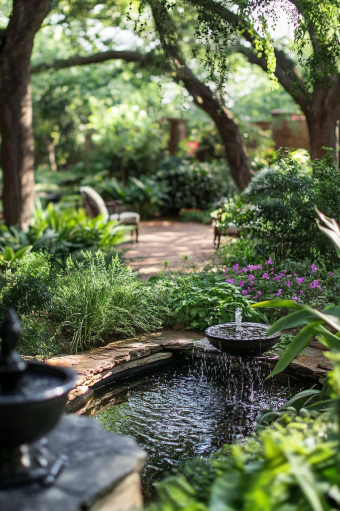 3. Serene Water Features