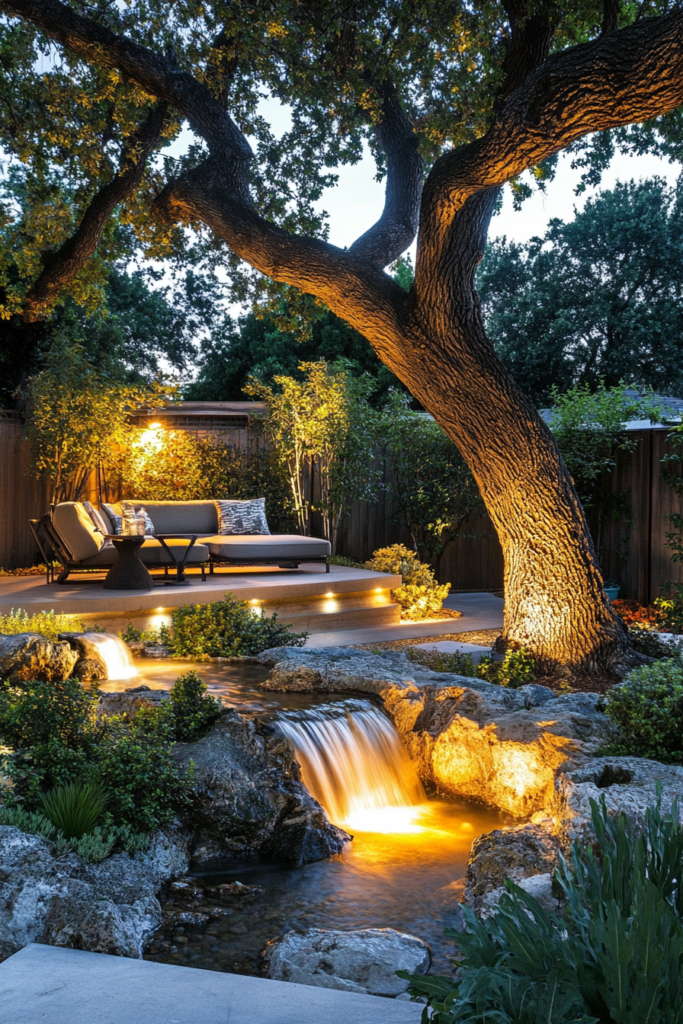 3. Spotlight on Landscaping