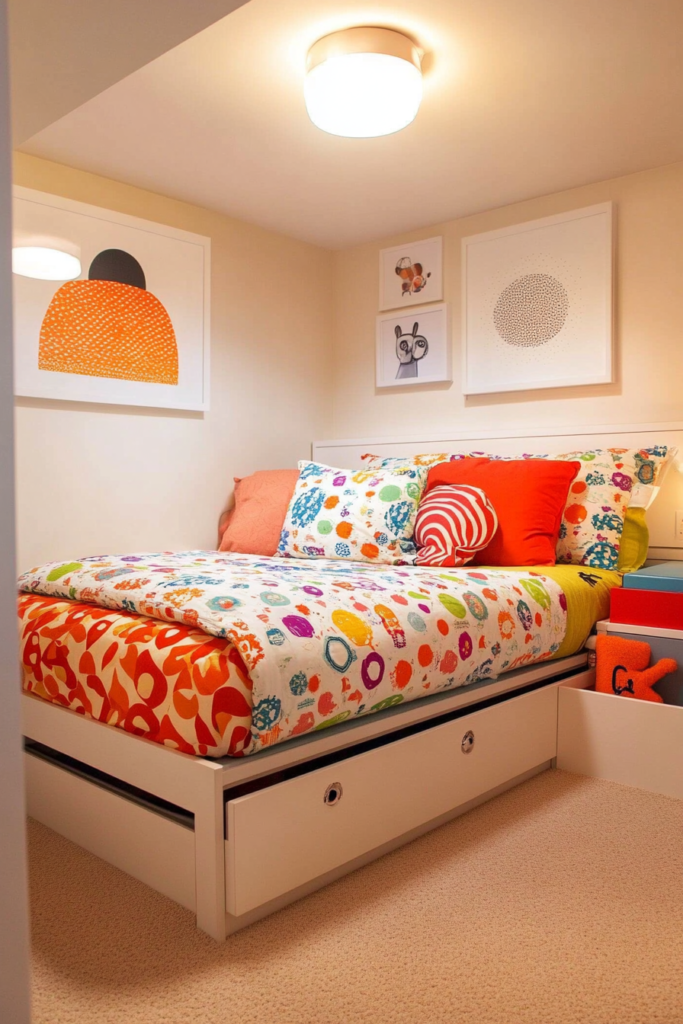 3. Trundle Beds for Extra Space