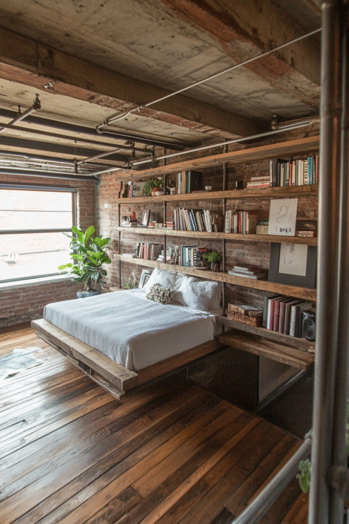 3. Use Open Concept Shelving