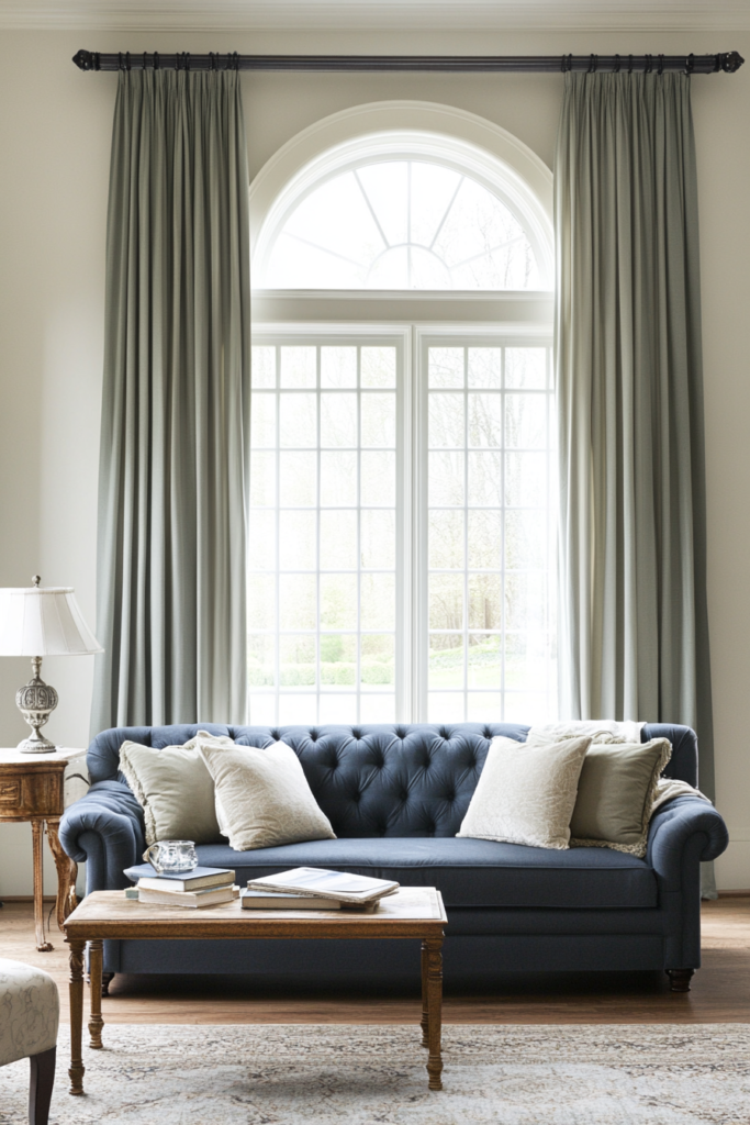 3. Window Treatments: Frame Your View