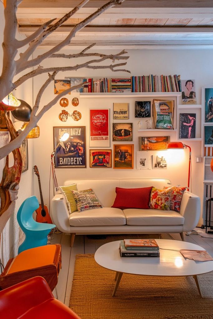 4. Artistic Elements and Decor