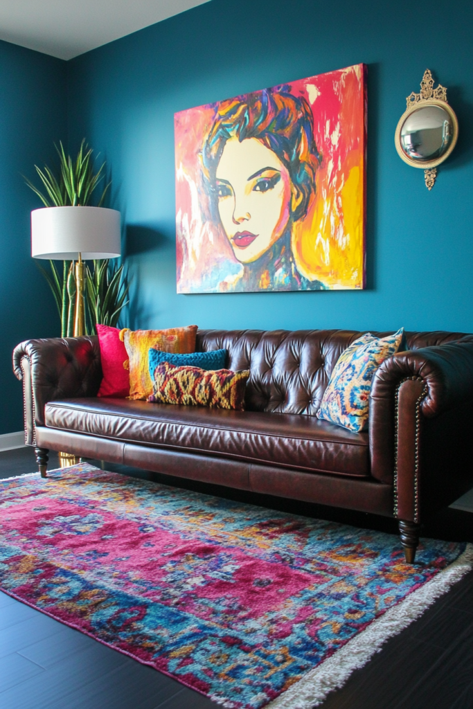 4. Bold Color Schemes