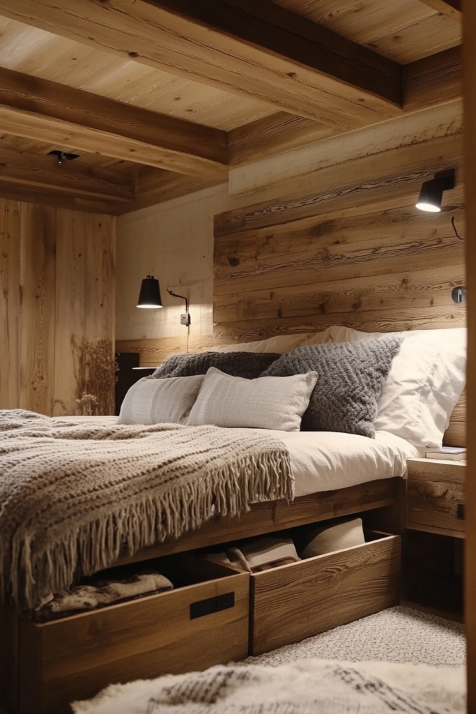 4. Built-In Under-Bed Storage